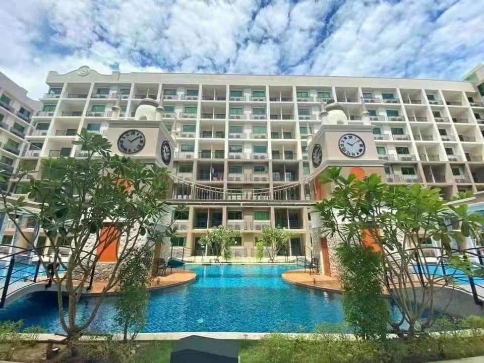 Arcadia Beach Continen 파타야 외부 사진