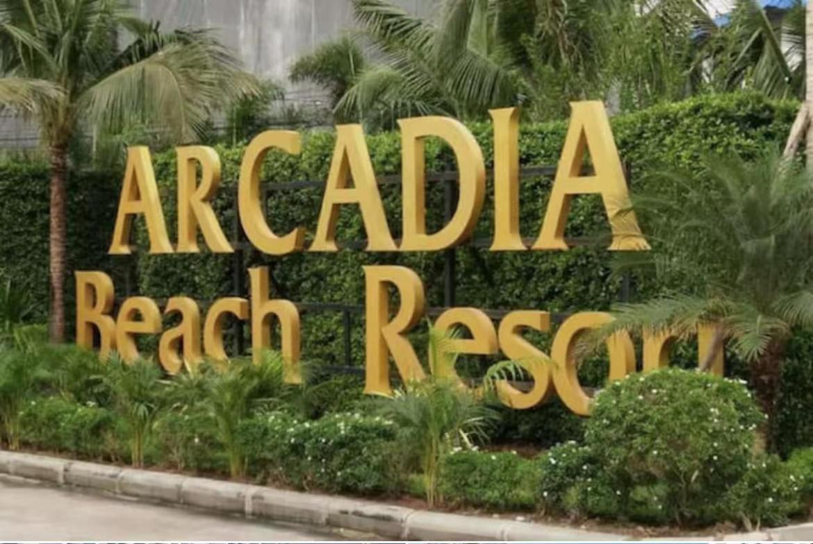Arcadia Beach Continen 파타야 외부 사진